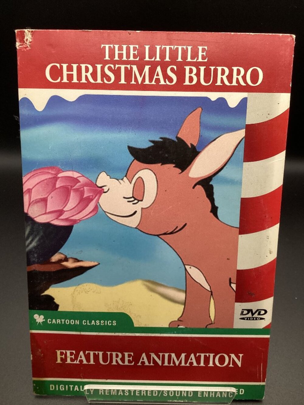 The Little Christmas Burro DVD In Cardboard Sleeve 1979 Narrated by Lorne Greene